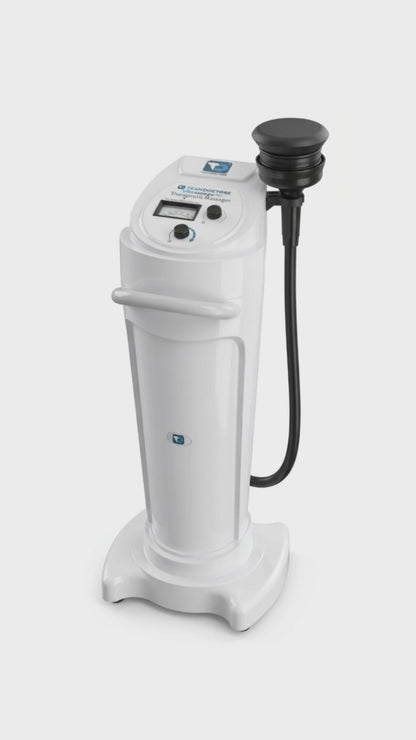 The Vibeassage Pro® with the full 3-pad Biomimetic System™